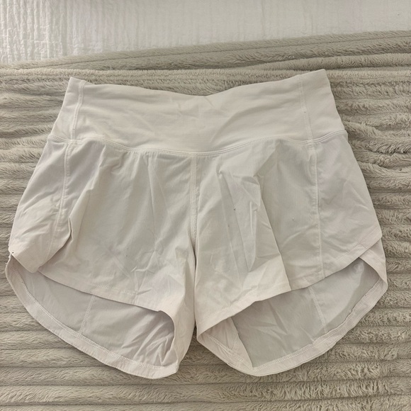 Lululemon Speed-Up Shorts - Picture 2 of 4